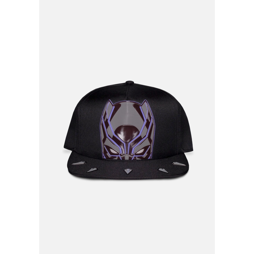 Marvel Black Panther - Novelty Casquette Snapback - Noir
